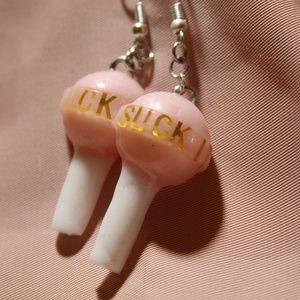 Lollipop earrings